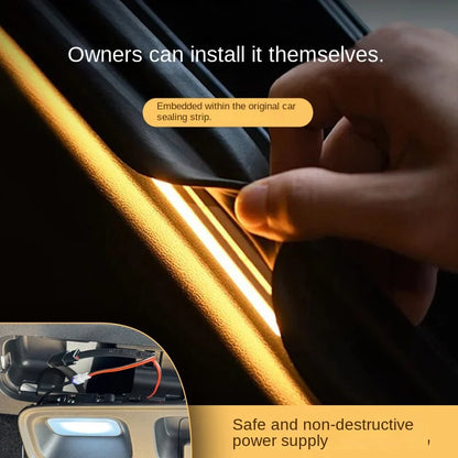 Brightness Trunk Lighting Ambient Interior Wiring Automatic