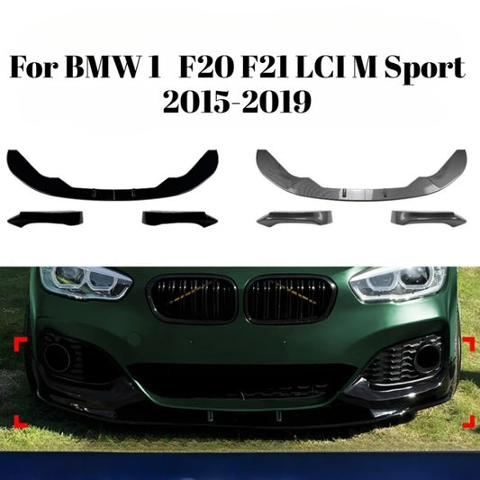 For BMW 1 Series F20 F21 Lci M Sport 2015-2019 Front Lip