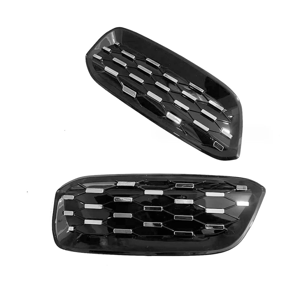For BMW I3 2013 2014 2015 Front Kidney Grille Sticker Cover ABS