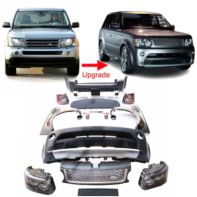 Range Rover Sport L320 Series Facelift Themed Exterior Restyling