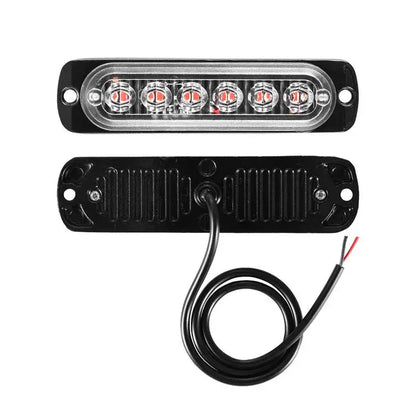 4PCS Emergency Strobe Warning Flashing Caution Construction