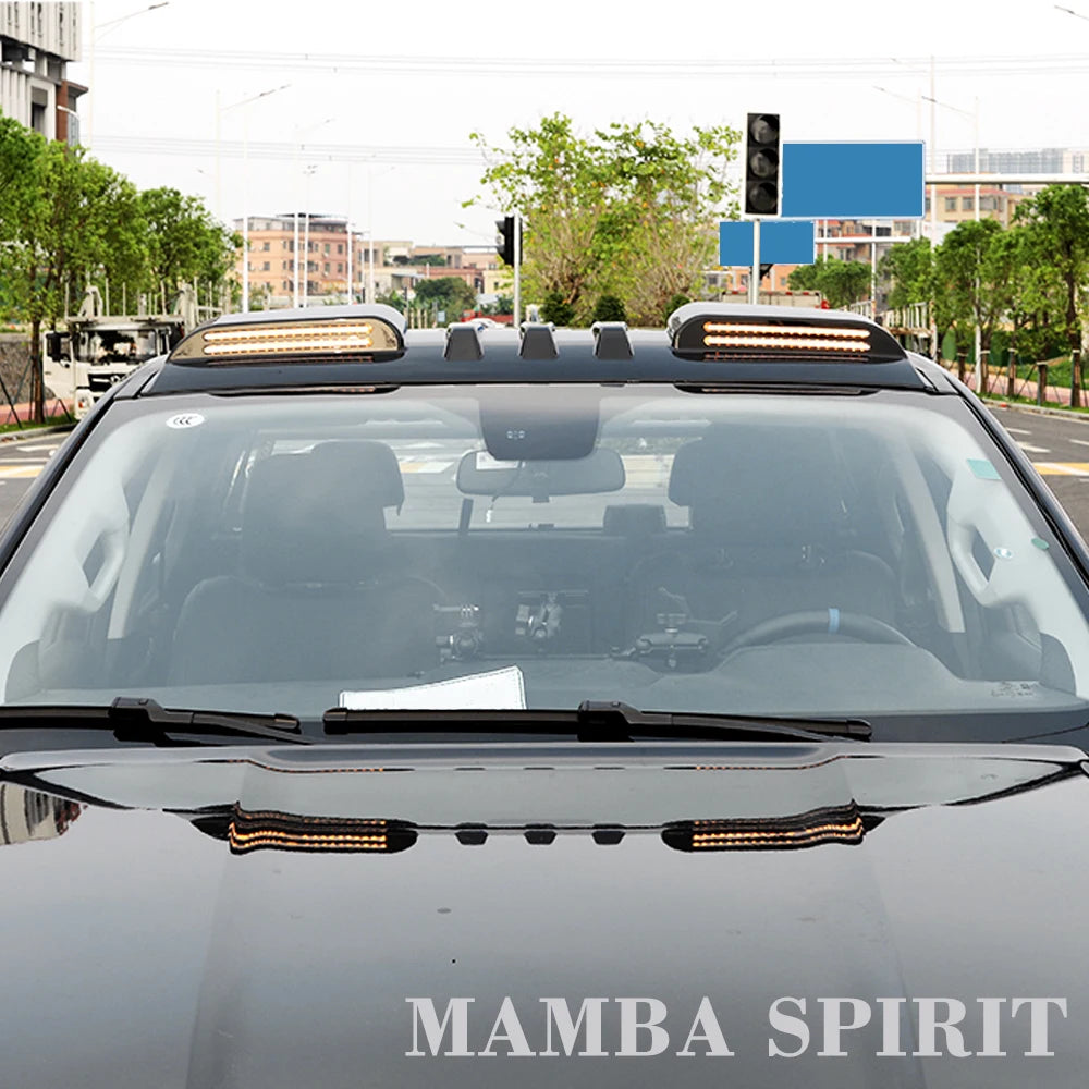 For Ford Ranger T9 2023 2024 Roof Pickup Rack Spoiler