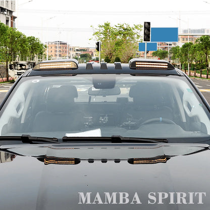 For Ford Ranger T9 2023 2024 Roof Pickup Rack Spoiler