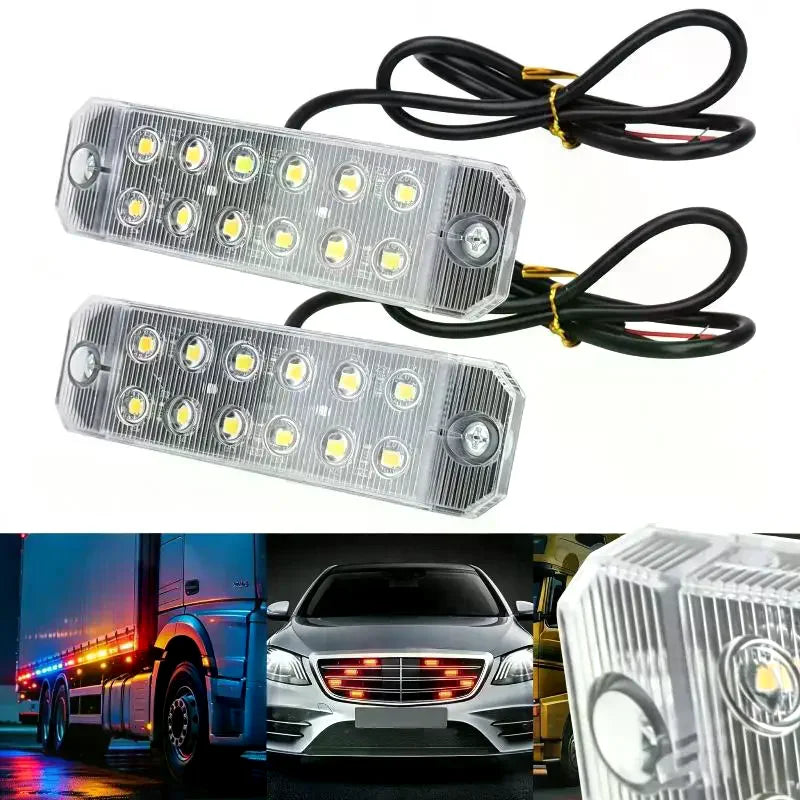 For Emergency Vehicle Use Multi Color Waterproof Strobe Warning