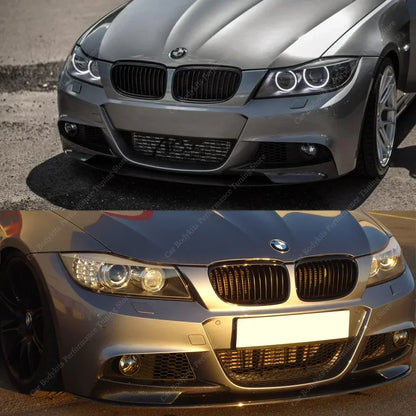 For BMW E90 E91 M-Tech Lci Front Bumper Splitter Lip Series 325I