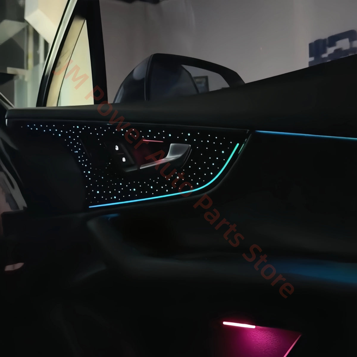 For Audi Q7 2016-2019 LED Atmosphere Fit Interior Lighting