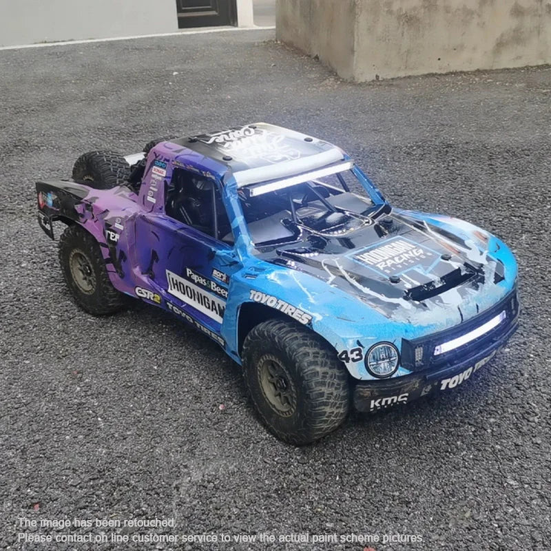 Ken Block off-road Rc Decal Sticker Label Upgrade