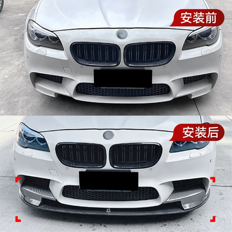 For BMW 5 Series M5 F10 F11 2011-2017 Front Lip Corner Shovel