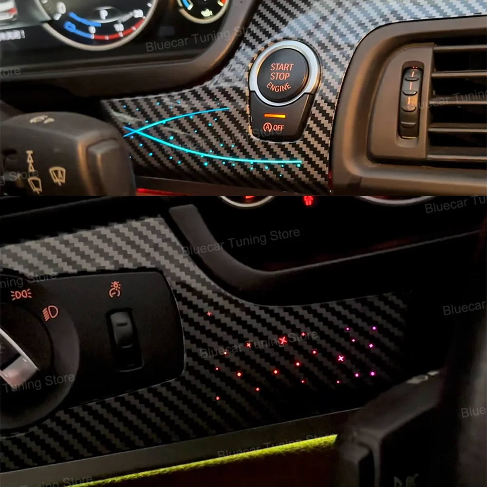 For BMW 5 Series F10 F11 Ambient Support Original Menu Control