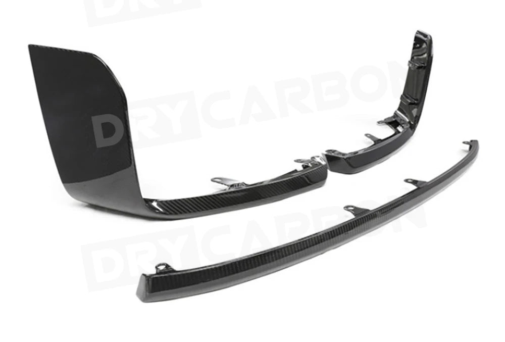 For BMW 2 Series M2 G87 Carbon Fiber Front Bumper Lip Chin