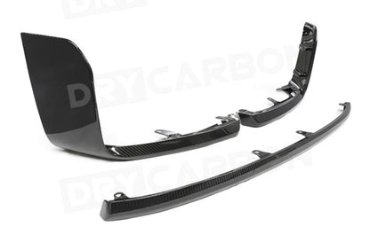 For BMW 2 Series M2 G87 Carbon Fiber Front Bumper Lip Chin