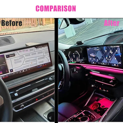For BMW 23457 Series m2m3m4x5x6x7 Integrated Screen Under