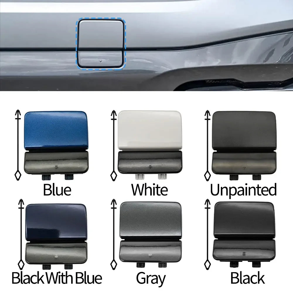 For BMW G05 X5 Series 2020 Rear Bumper Tow Hook Cover Cap Black