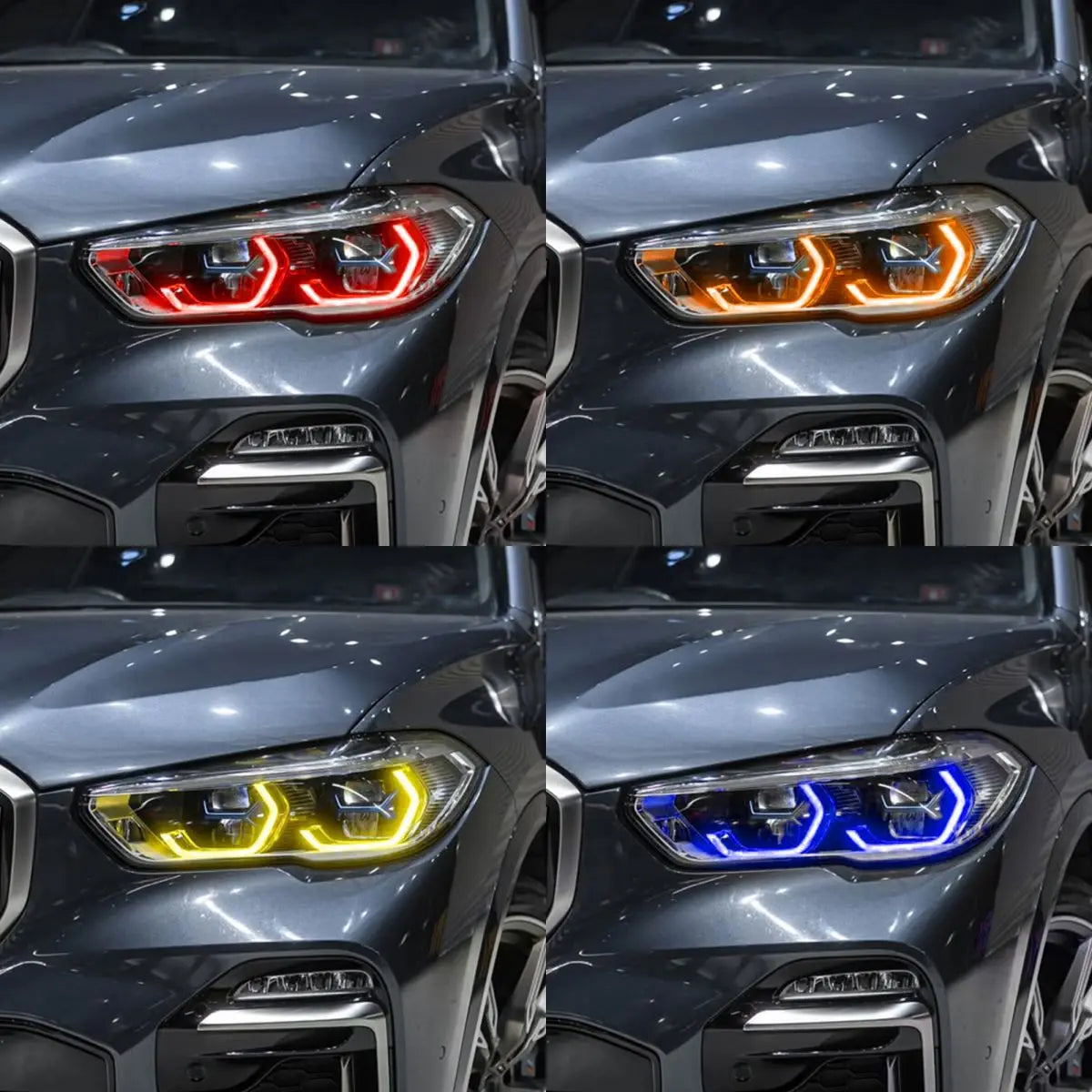 For 2019-2022 BMW X5 X6 G06 Csl Angel Eyes Drl Boards M F95 F96