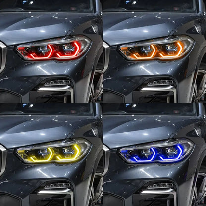 For 2019-2022 BMW X5 X6 G06 Csl Angel Eyes Drl Boards M F95 F96