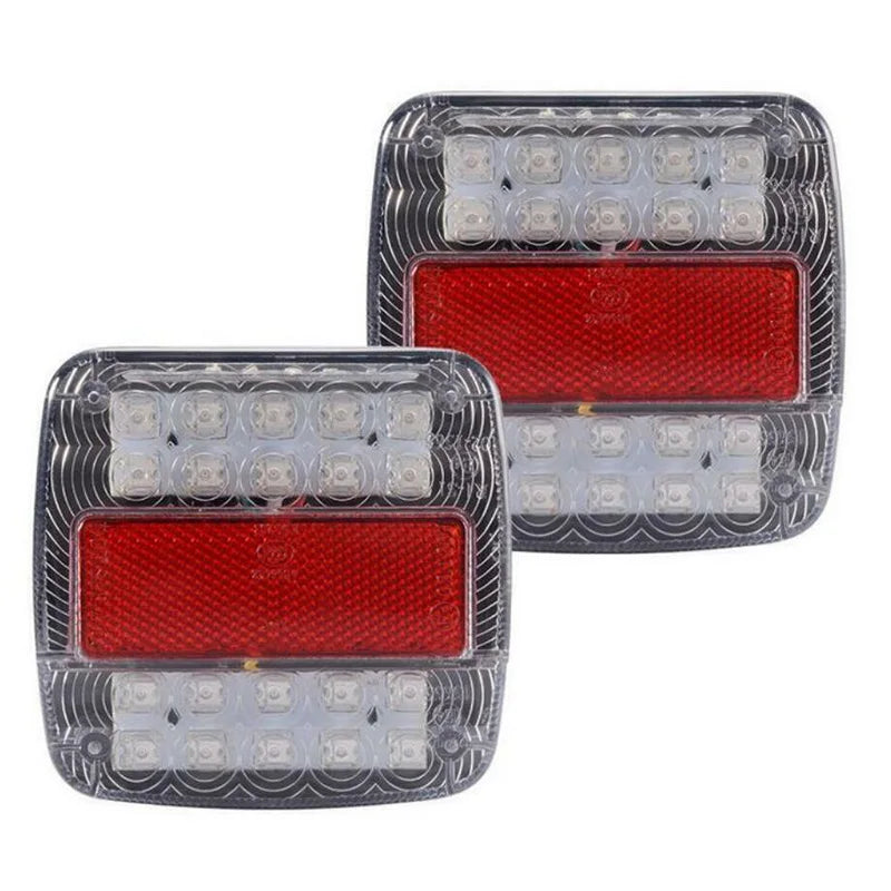 1X Stop Rear Tail Reverse Indicator Truck Trailer Waterproof