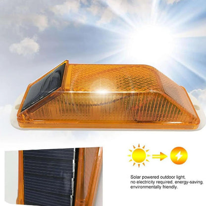 Warning Solar Waterproof Super Bright Flashing Beacon