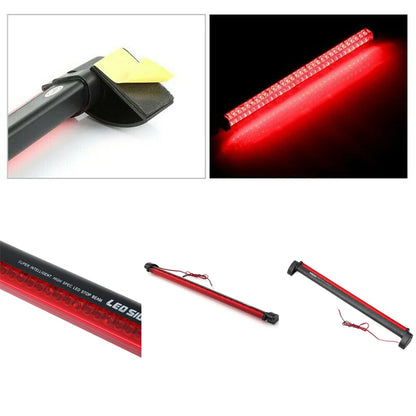 Red 12V Mount Third 3RD Brake Stop Tail