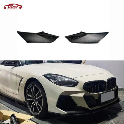 For BMW Z4 G29 M Sport Front Bumper Lip Splitters 2019 2020 2021