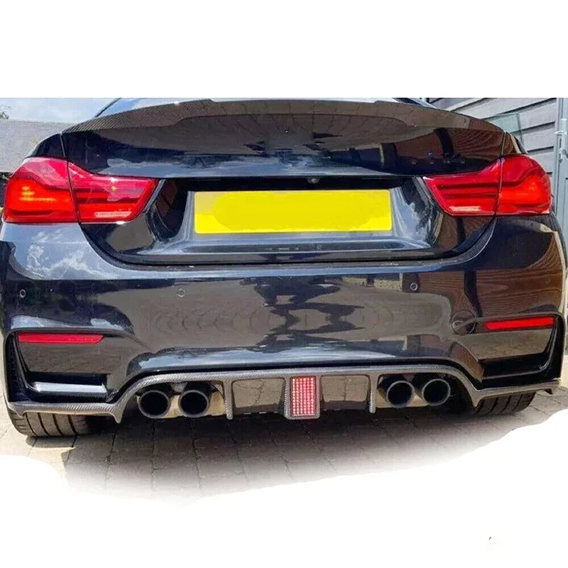 For BMW 3 Series F30 Dedicated 3X 2013 2018 M3 Rear Bumper Lip