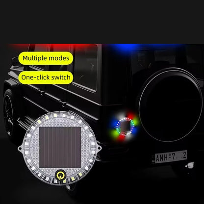 Waterproof Wireless Solar Powered Warning Strobe Safety Truck