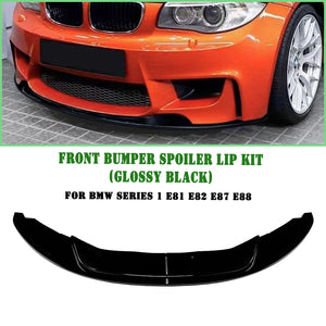 For BMW 1 Series E81 E82 E87 E88 1M 2004-2013 Front Bumper