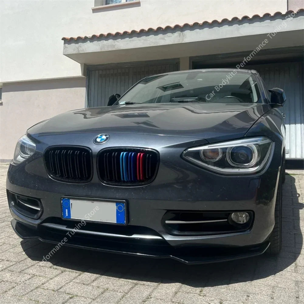 For BMW F20 Front Bumper Lip Spoiler Splitter Diffuser Series
