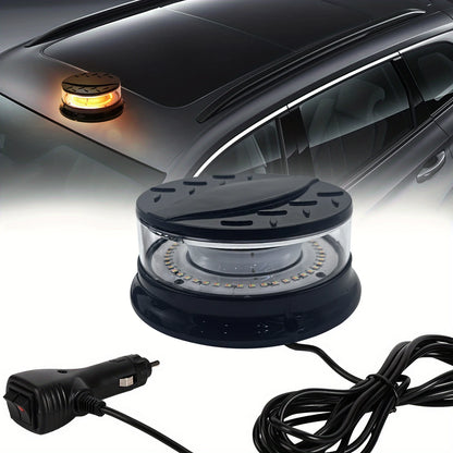 For Security Auto 12V 24V Truck Roof Warning Emergency Strobe