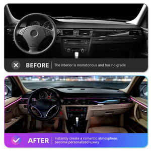 For BMW 3 Series E90 B Colors RGB Symphony Ambient Kit Luetooth