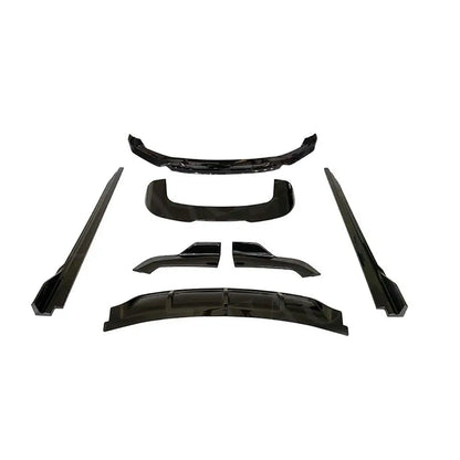 For BMW X5 F15 M Sport Carbon Fiber Front Bumper Lip Rear