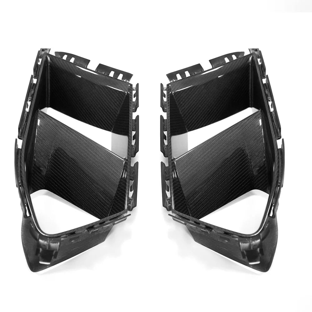 For BMW M3 G80 M4 G82 Front Bumper Air Intake Vent Cover Real