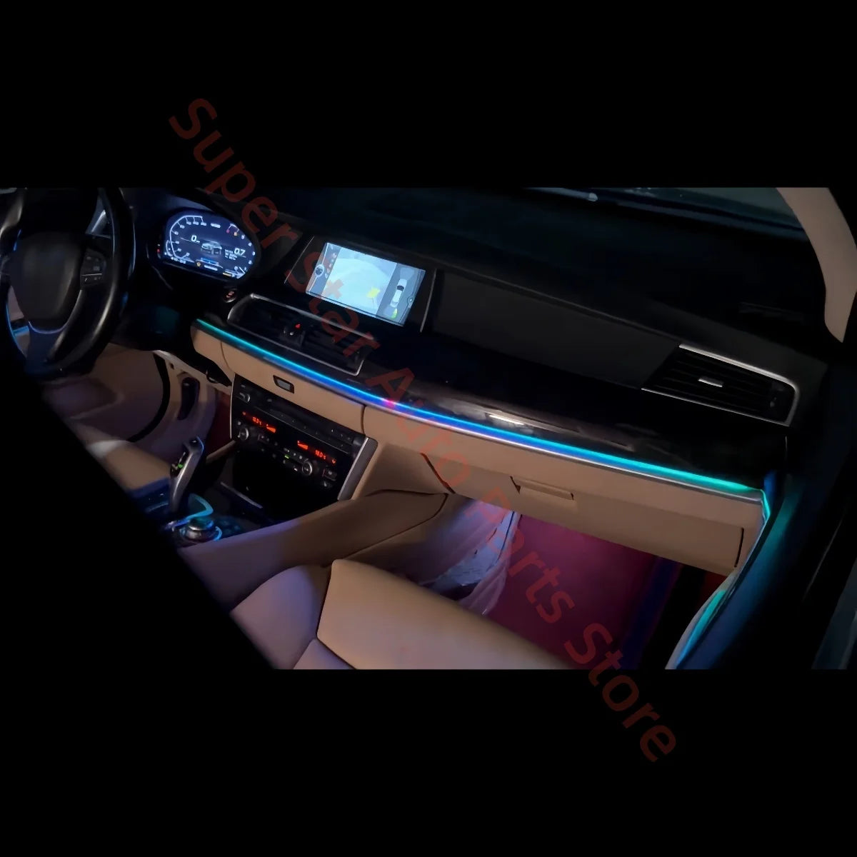 For BMW 5 Series Gt 2010-2017 Ambient Atmosphere Interior