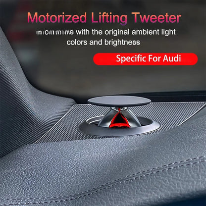 For Audi A4L A5 A6L A7 Color Lifting Tweeter Speaker Q5 Q7 Q8