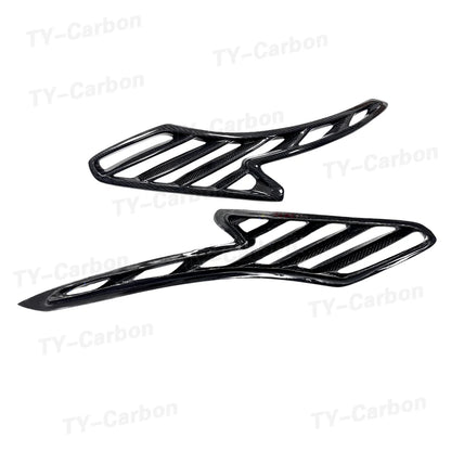 For BMW F82 F83 M4 2015-2020 Carbon Fiber Side Fender Air Vent