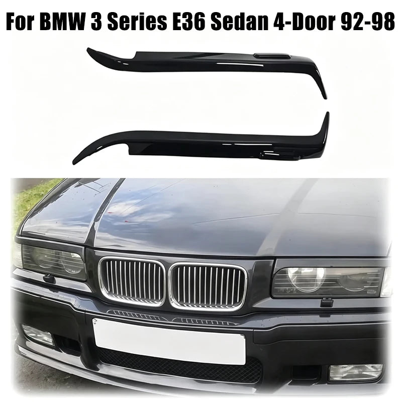 For BMW 3 Series E36 Sedan 4-door 1992-1998 ABS Front Headlight