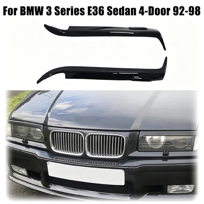 For BMW 3 Series E36 Sedan 4-door 1992-1998 ABS Front Headlight
