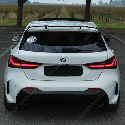 For BMW 1 Series F40 M135I Gloss Rear Roof Lip Spoiler Tail Wing