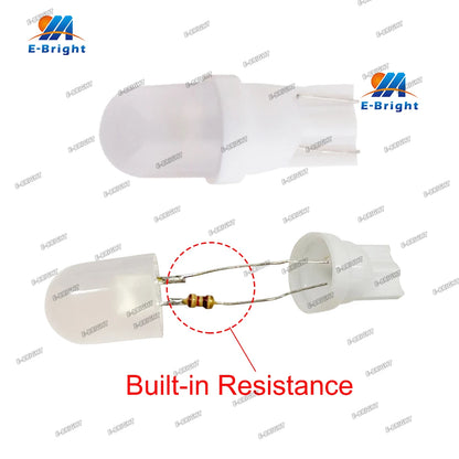 For Pinball Light Machine Light Milk 10PCS Ac Dc 6V 6.3v Bulb