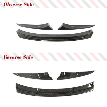 For BMW 8 Series G14 G15 Front Bumper Lip Spoiler Splitters G16