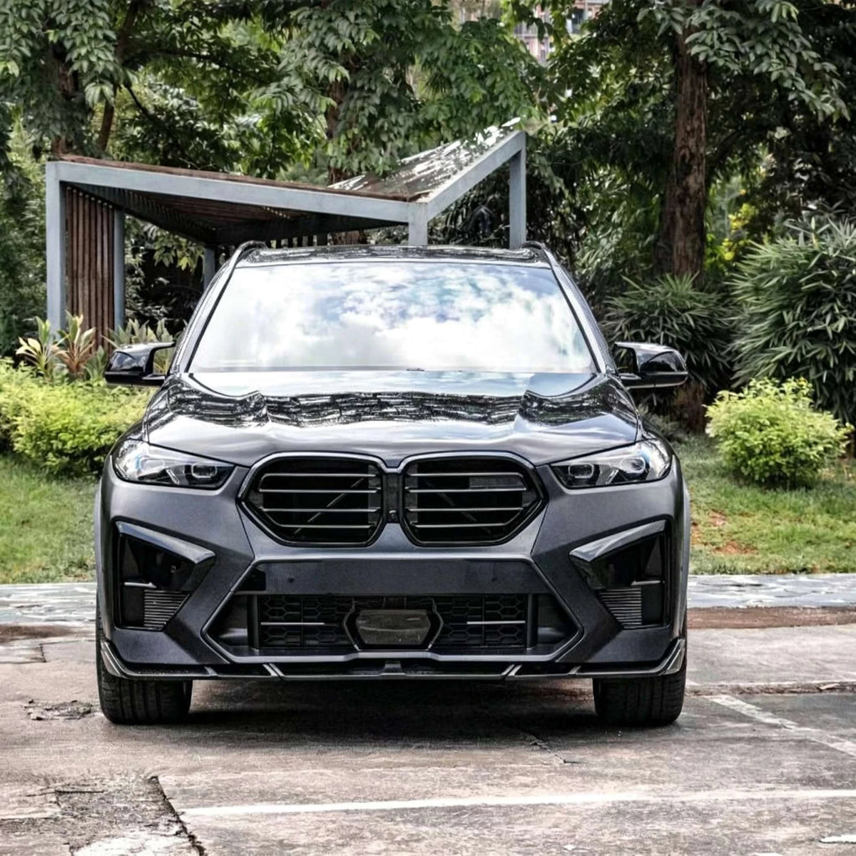 For BMW 2019-2023 X5 G05 Upgrade Body Kit Bumpers X5M Bodykit