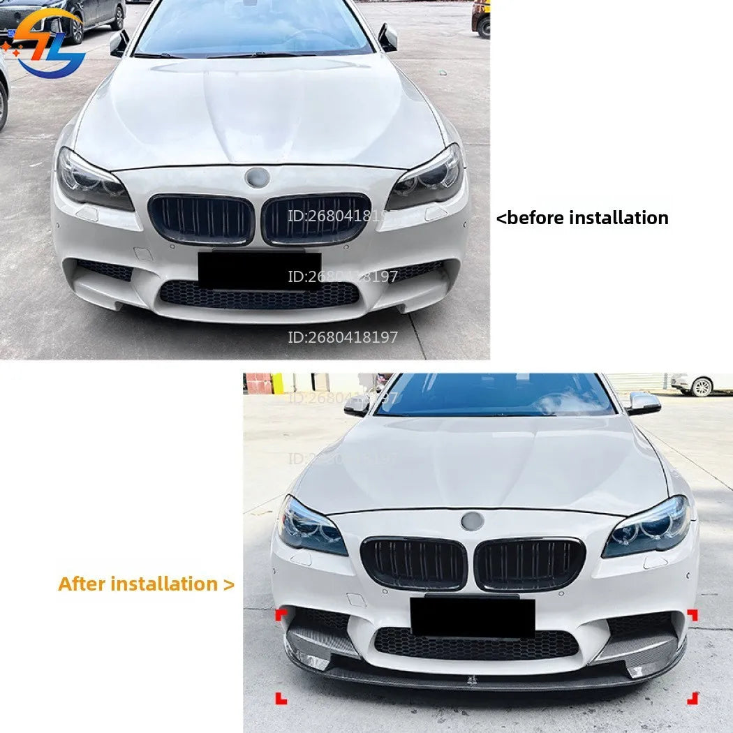 For BMW 5 Series BMW F10 F11 M5 11-17 Front Lip Shovel Corner