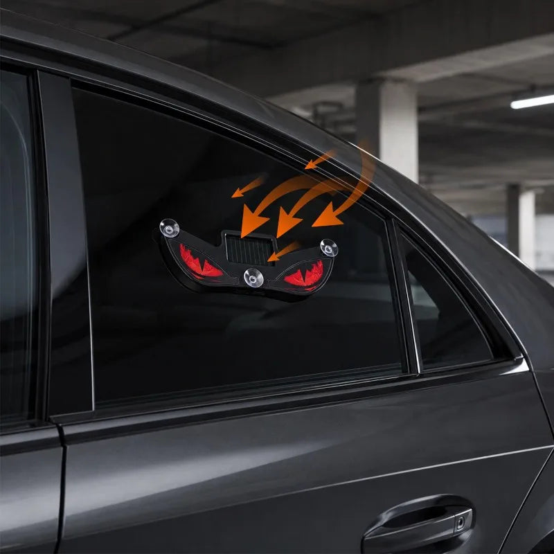 Demon Eye Solar Warning Outdoor Safety Signal