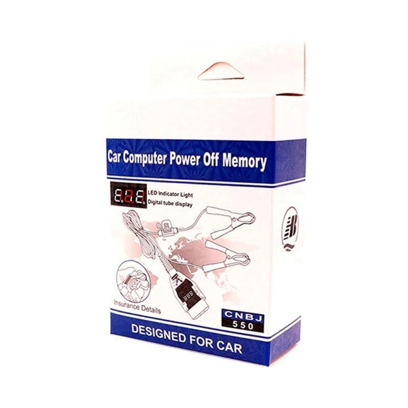 Professional obd2 Battery Replacement Tool Computer Memory Saver