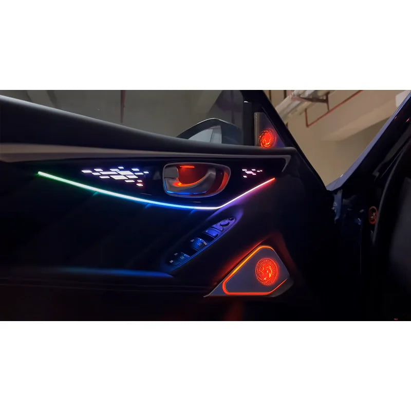 For Infiniti Q50 Q50L 2013-2021 Dynamic Lnner Ambient Magic