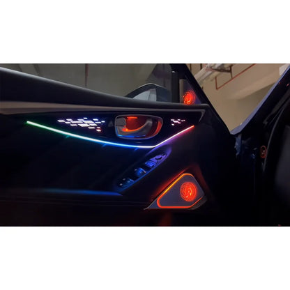 For Infiniti Q50 Q50L 2013-2021 Dynamic Lnner Ambient Magic