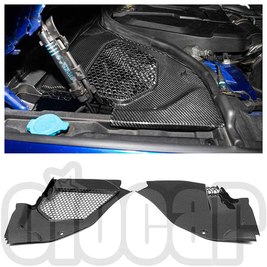 For BMW F91 F92 F93 M8 Oiomotors pre-preg Dry Carbon Fiber Cowl
