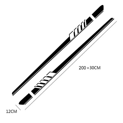 For Mercedes Benz W205 W204 W203 Stickers Line Decals W212 Glc