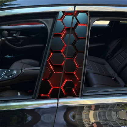 Pillar Sticker Personalised Modelling Protective Film