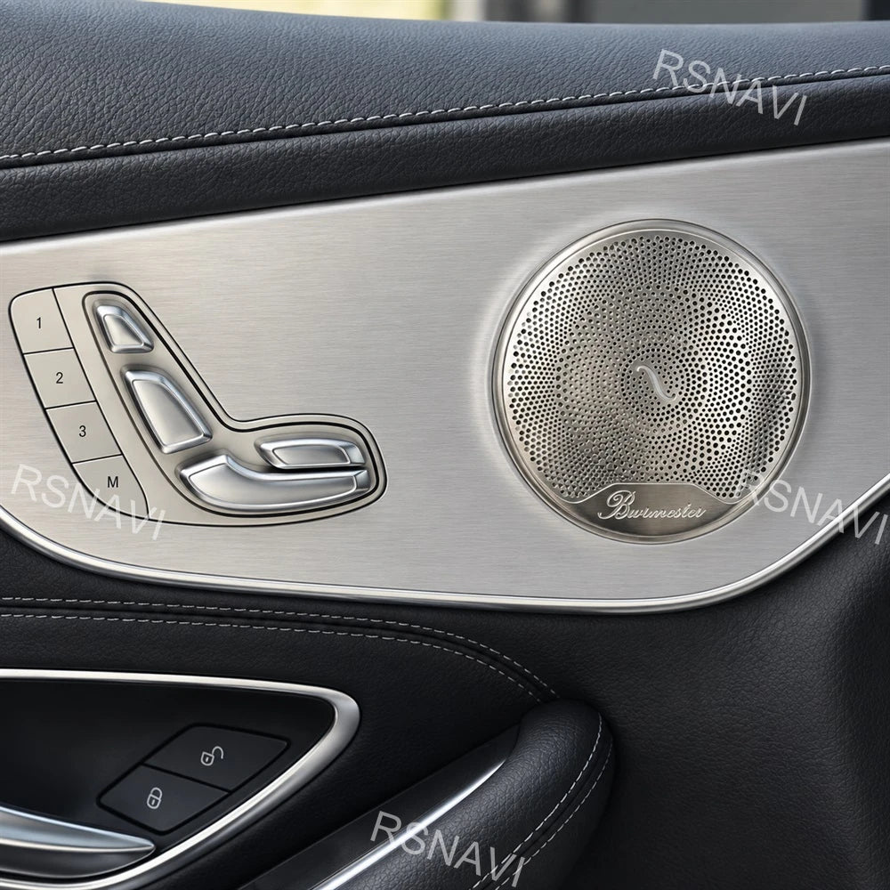 For Mercedes-Benz C-Class Coupe 2015-2021 2-Door Midrange