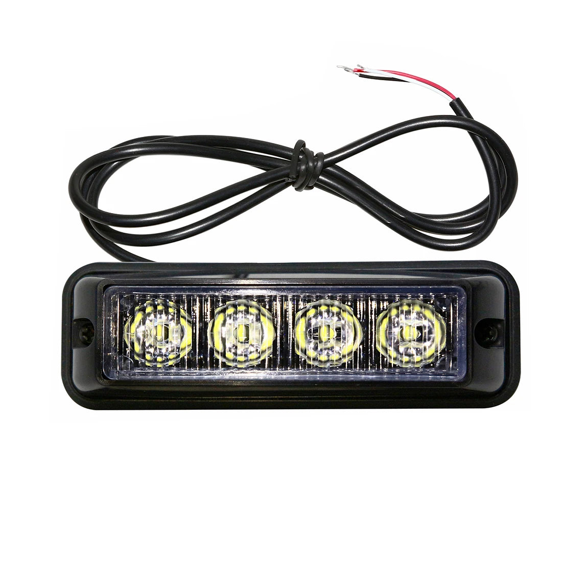 Grille Strobe Beacon Pickup Truck Width Indicator Emergency Flash